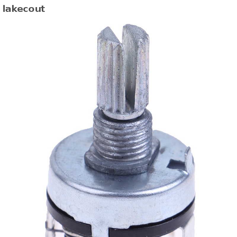 Set 5 Chiết Áp RV17 Có Công Tắc B1K 2K 5K 10K 20K 50K 15mm 5Pin