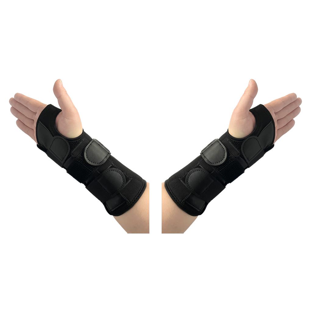 Đai Quấn Cổ Tay Bằng Polyester Thoáng Khí Thấm Hút Mồ Hôi Giảm Đau Điều Chỉnh Đ