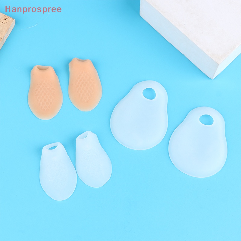 1 Cặp Bọc Ngón Chân Bằng Silicone Gel Bảo Vệ Chống Gãy