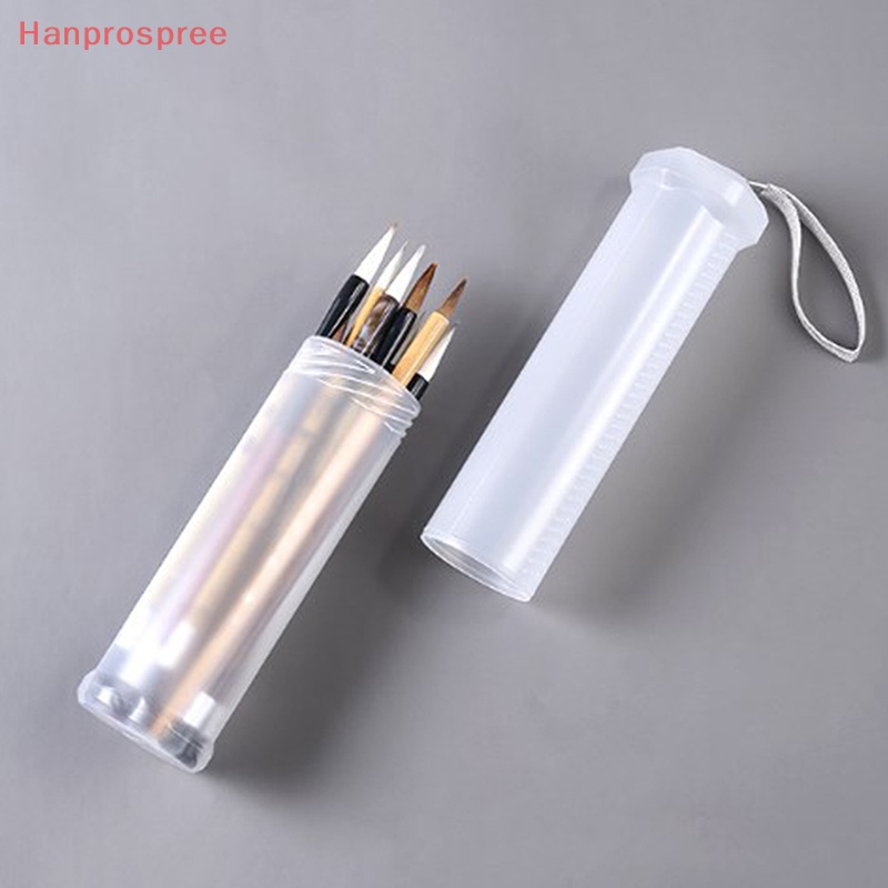 Hanprospree > Giá Đỡ Cọ Trang Điểm Trong Suốt Có Thể Điều Chỉnh Chiều Cao