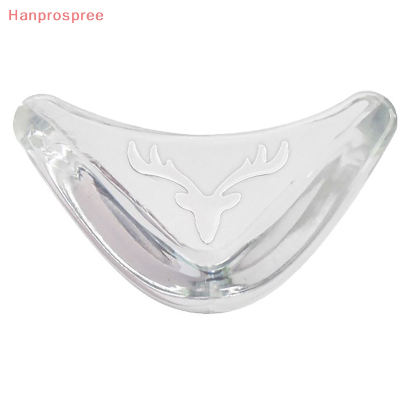 Bộ 2 Miếng Bọc Cạnh Bàn Chống Va Đập Bằng Silicon Dày Dặn Trong Suốt Hình Hươu