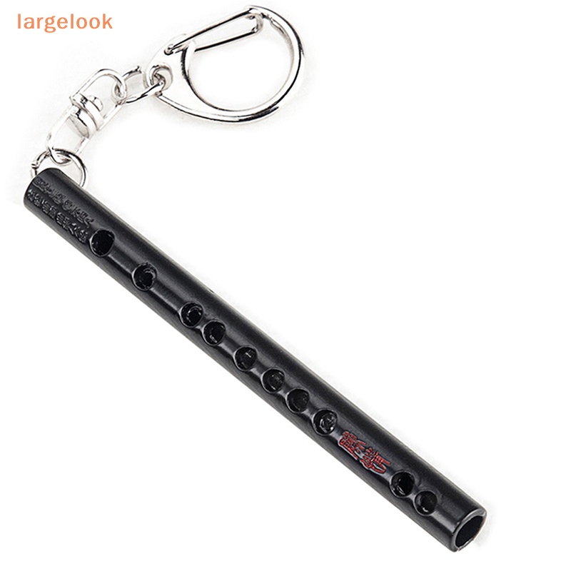 Móc Khóa Hình Nhạc Cụ Sáo Mini Dễ Thương