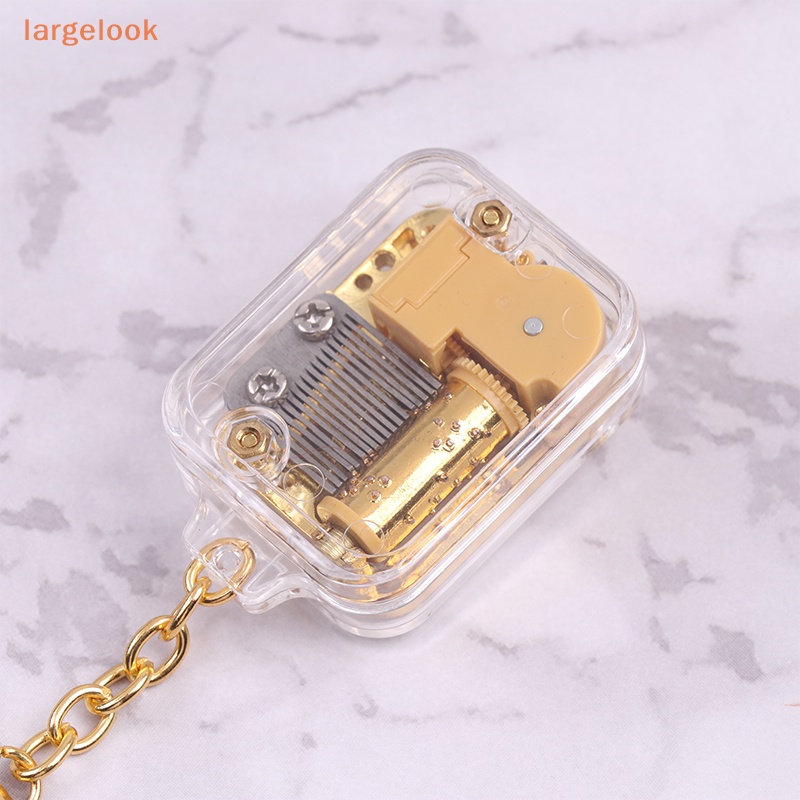 1 Móc Khóa Hình Vuông Mini Mạ Vàng