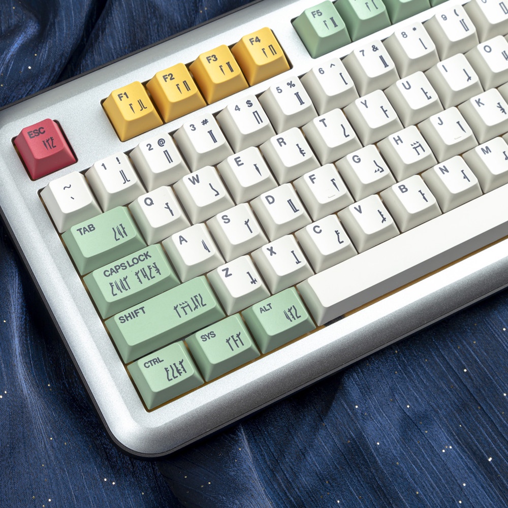 142 Phím Star Wars Keycaps Cherry Profile PBT Dye Sub Bàn Phím Cơ Keycap
