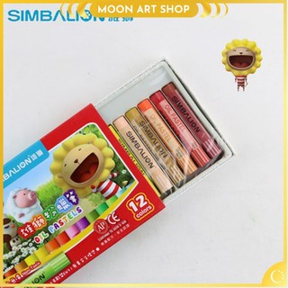 Sáp dầu Simbalion set 12/24/36/49 màu