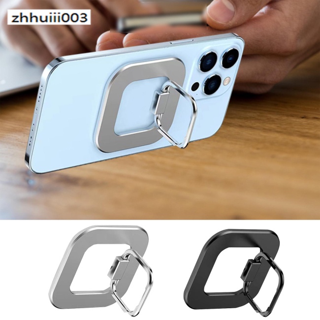 Giá Đỡ Điện Thoại Dạng Nhẫn Đeo Ngón Tay Từ Tính Tiện Dụng