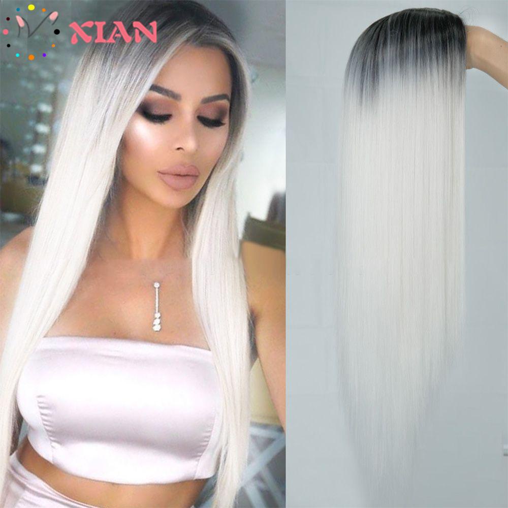 Bộ Tóc Giả Dài Trung Bình Thoáng Khí Thời Trang Cho Nữ