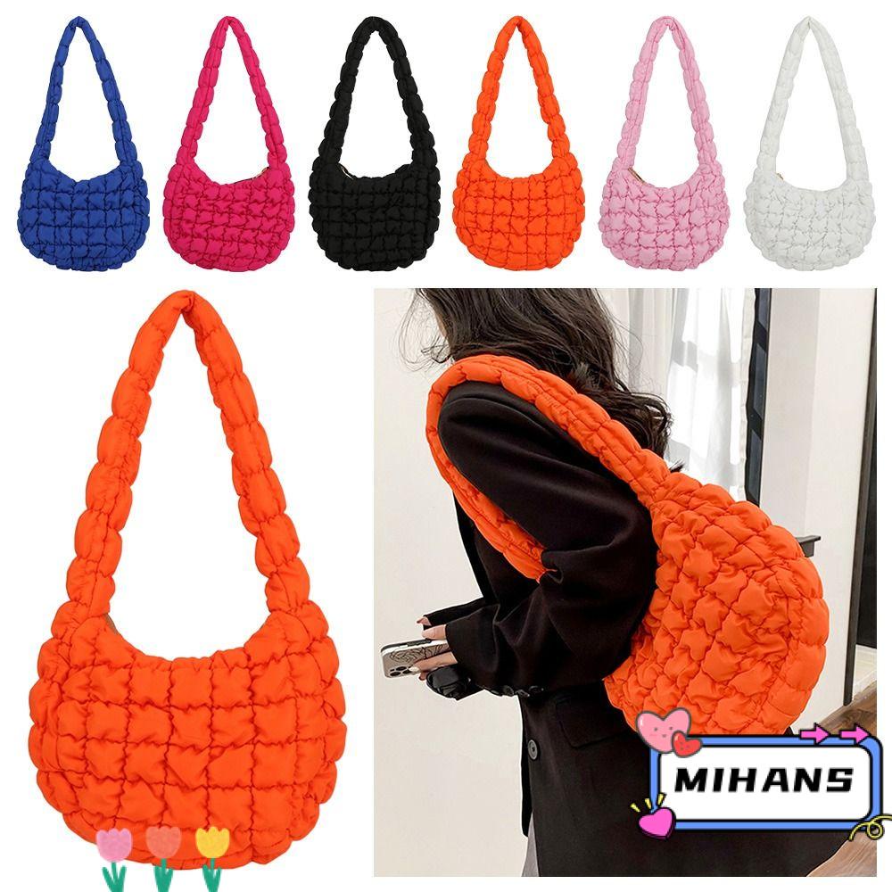 Mih Down Túi Đựng Hành Lý Hình Đám Mây Thời Trang Sức Chứa Lớn Có Thể Gấp Lại Được