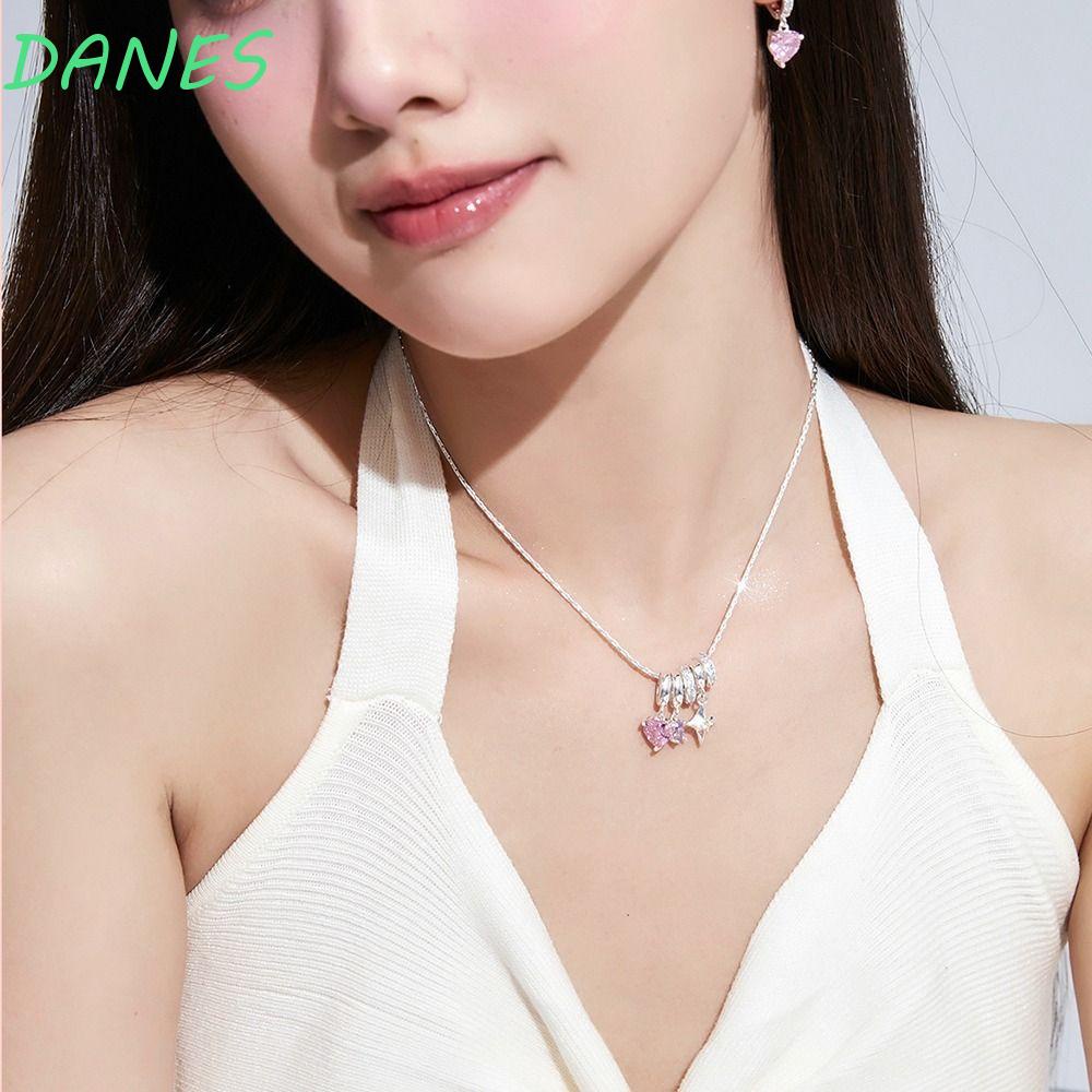 Vòng cổ Mạ Vàng Y2K Mặt Hình Học Thời Trang Cho Nữ