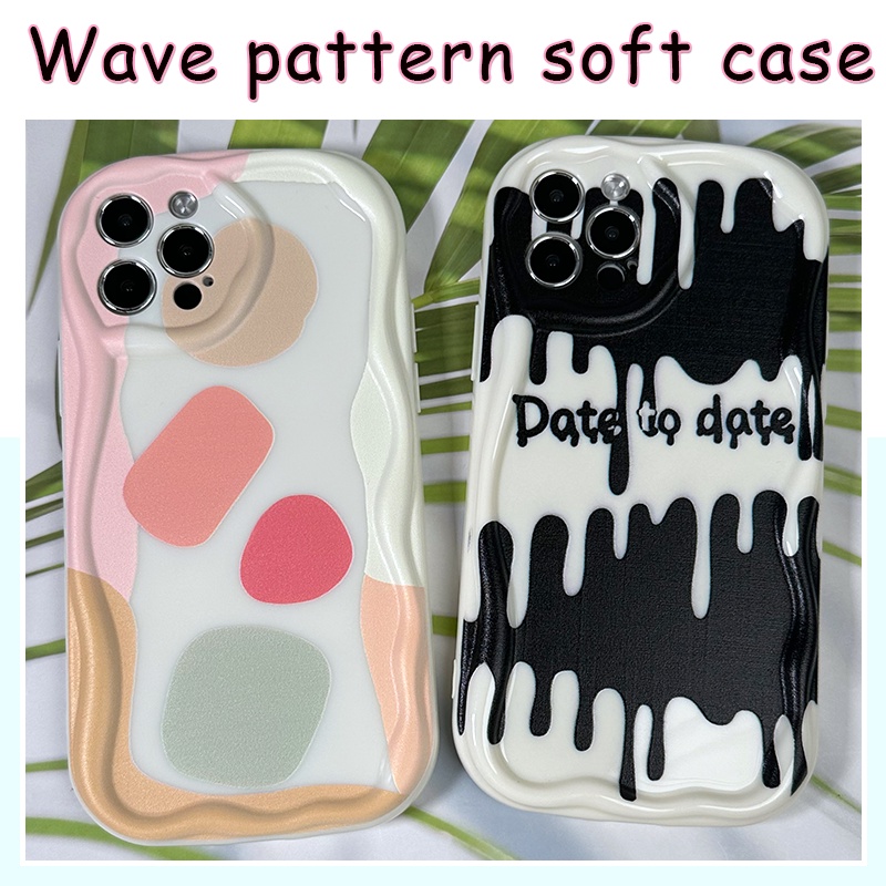 FOR XIAOMI 12LITE 11LITE REDMI 12 12C 10A 10C 10 NOTE12 NOTE11 NOTE10 NOTE9 NOTE8 NOTE7 S 9 9C 9A 9T K40 POCO X5 M5 M5S F3 X3 M3 PRO tutu Wave Case