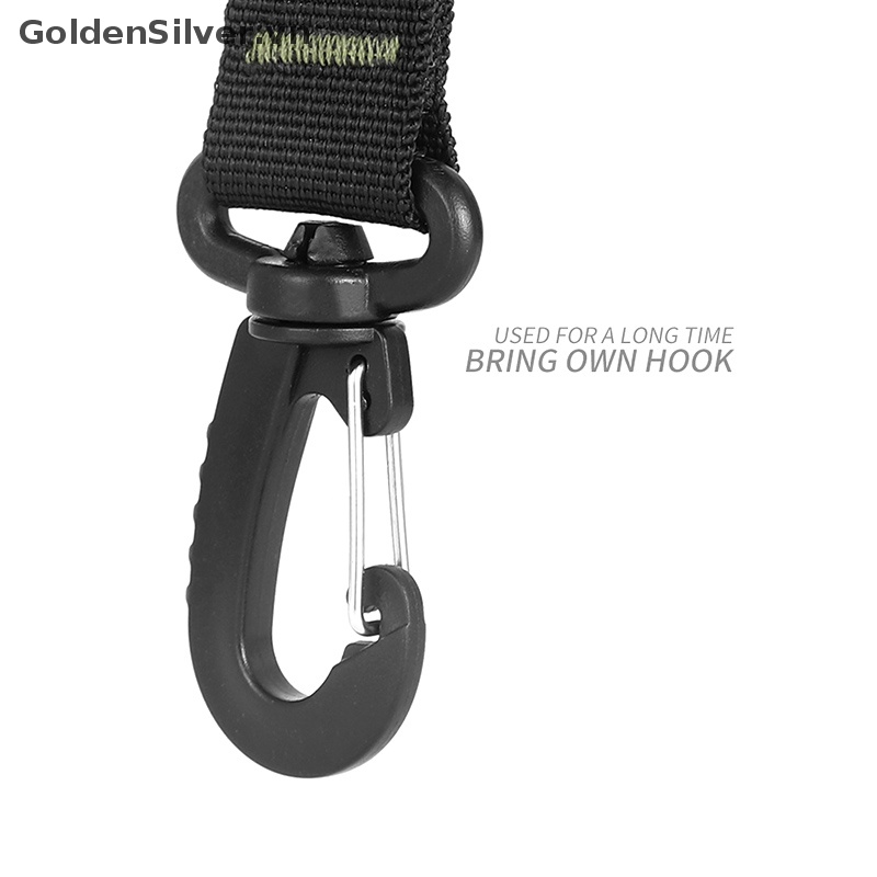 Bộ 4 Móc Neo Móc Cắm Trại Ngoài Trời Màu Vàng Bạc