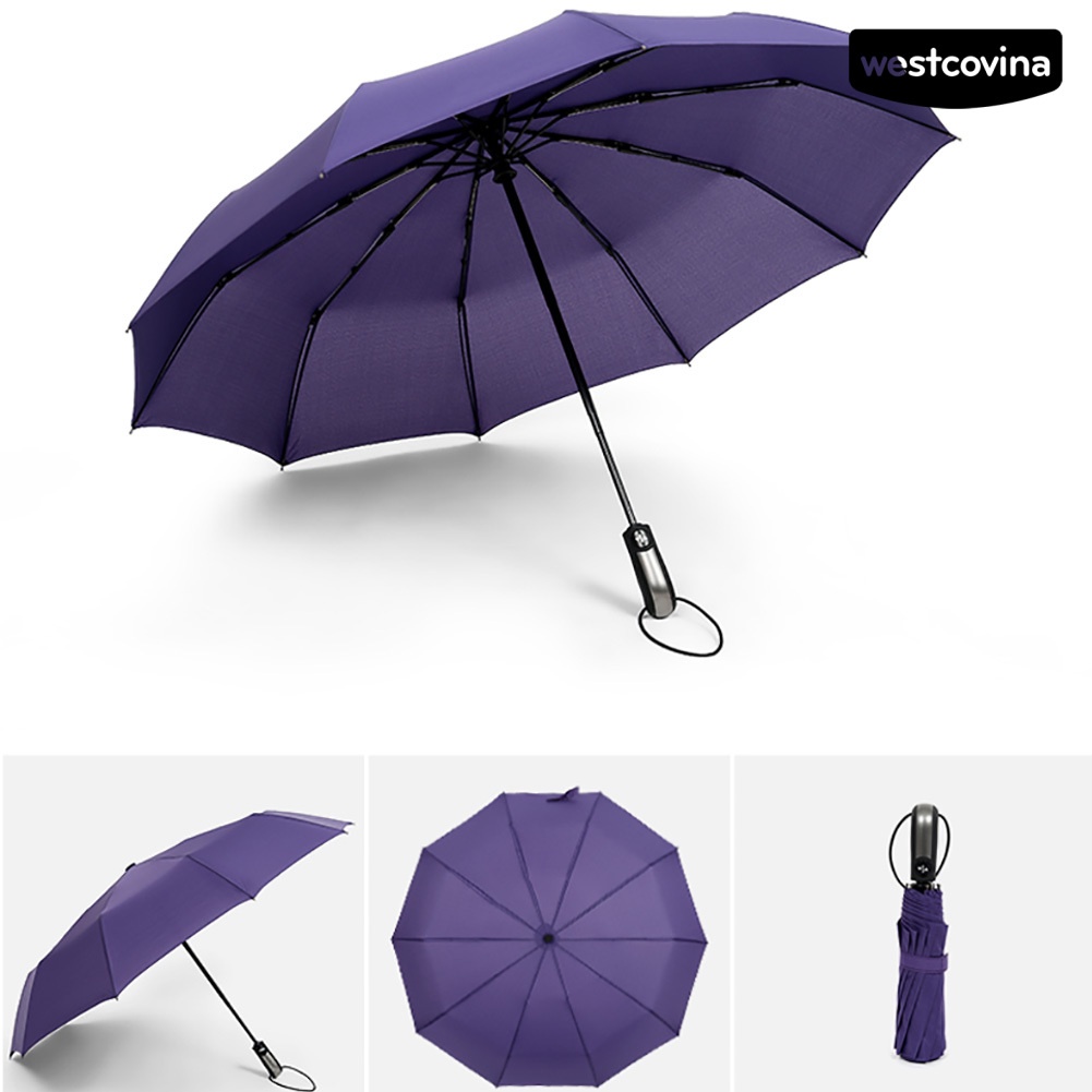 [COD]☁Dù Gấp Tự Động Chống Tia UV / Nước / Gió Tiện Dụng Cho Nam Và Nữ