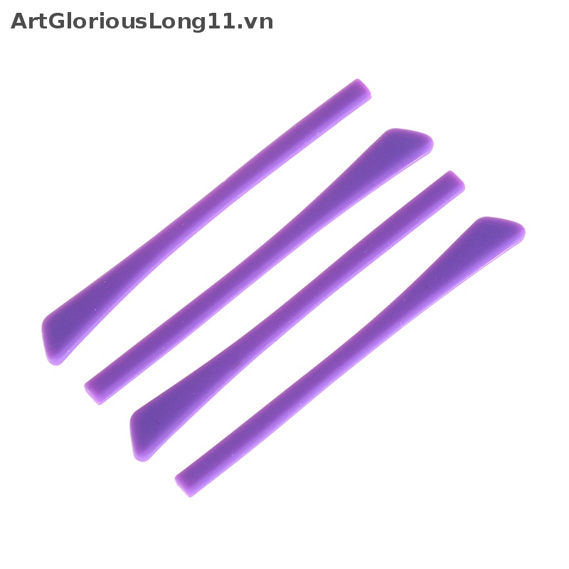 Set 2 Cặp Kẹp Silicone Chống Trượt Cho Mắt Kính