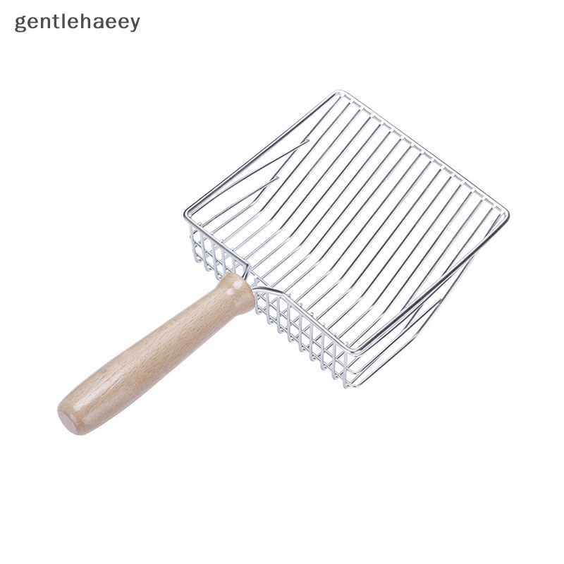 Bộ Xẻng Dọn Vệ Sinh Toilet Tay Cầm Lớn Màu Sắc Ngọt Ngào Tiện Dụng Cho Mèo Cưng