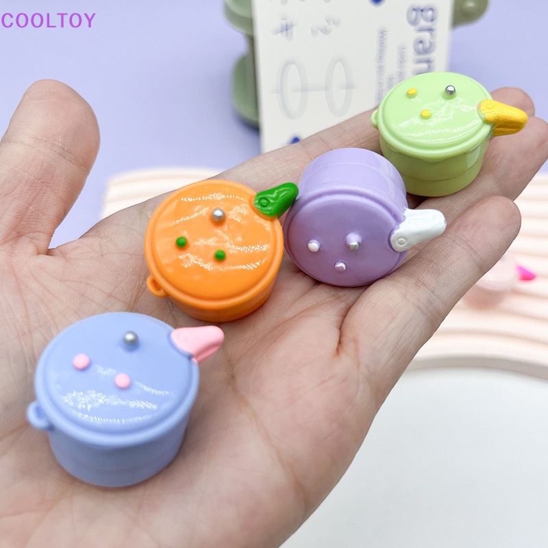 Set 2 Nồi Áp Suất Mini 1: 12 Dùng Để Trang Trí Nhà Búp Bê