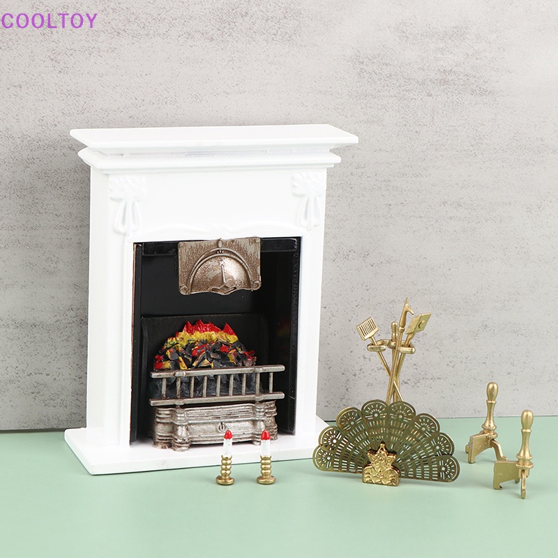 1 Bộ Vỏ Bọc Quạt Thổi Lửa 1: 12 Trang Trí Nhà Búp Bê