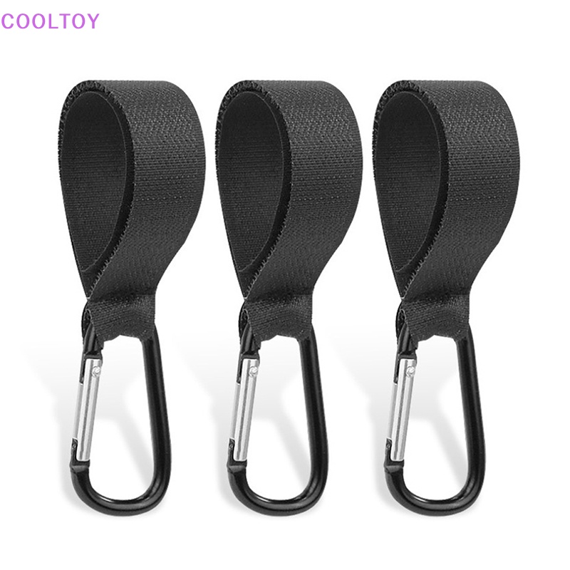 Móc Treo Đồ Gắn Xe Đẩy Em Bé Bằng Hợp Kim Nhôm Tiện Dụng