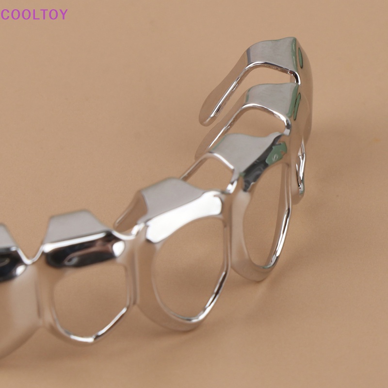 Vỉ Nướng Răng Mạ Vàng Màu Sắc Cá Tính Phong Cách Hip Hop