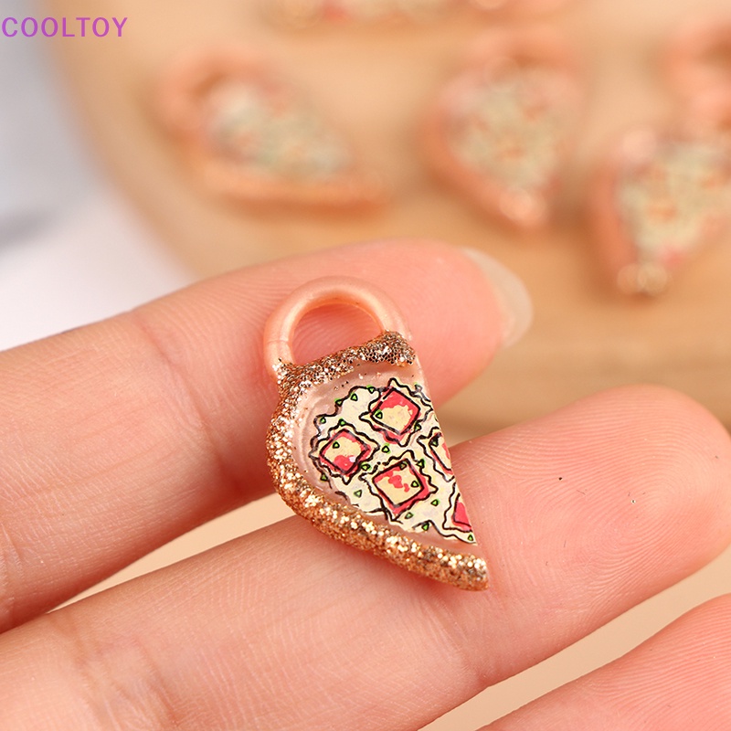 Set 10 Móc Khóa Búp Bê Hoạt Hình Mini Dễ Thương