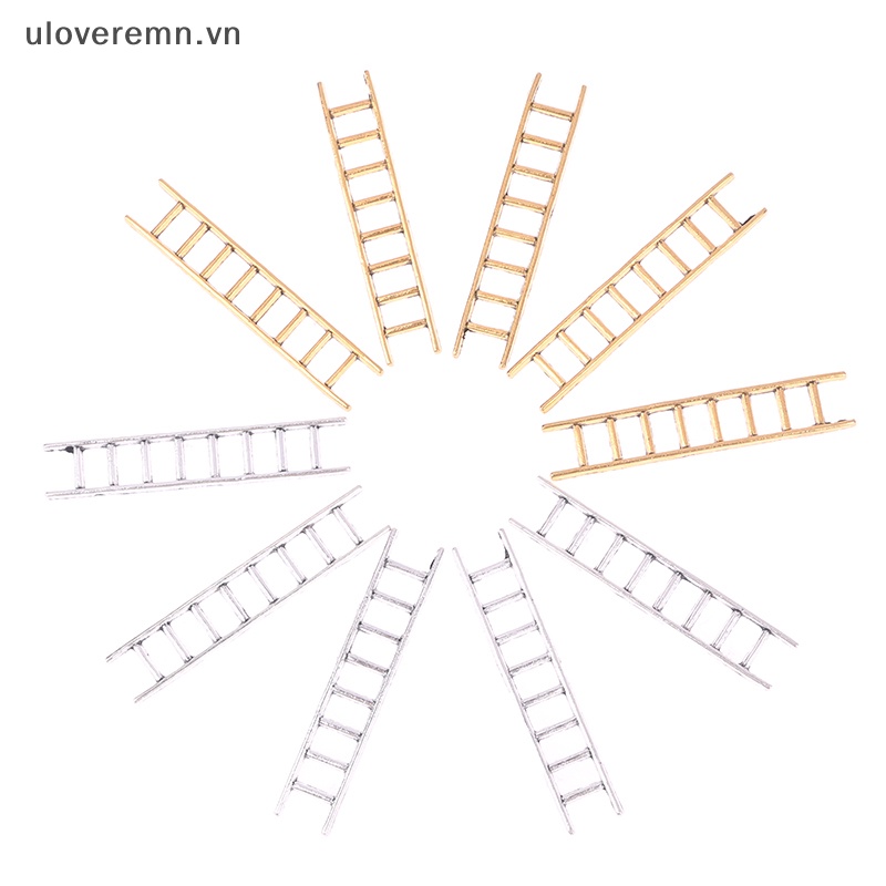 Set 5 Thang Kim Loại Trang Trí Nhà Búp Bê