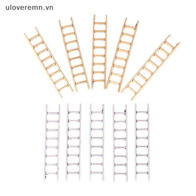 Set 5 Thang Kim Loại Trang Trí Nhà Búp Bê