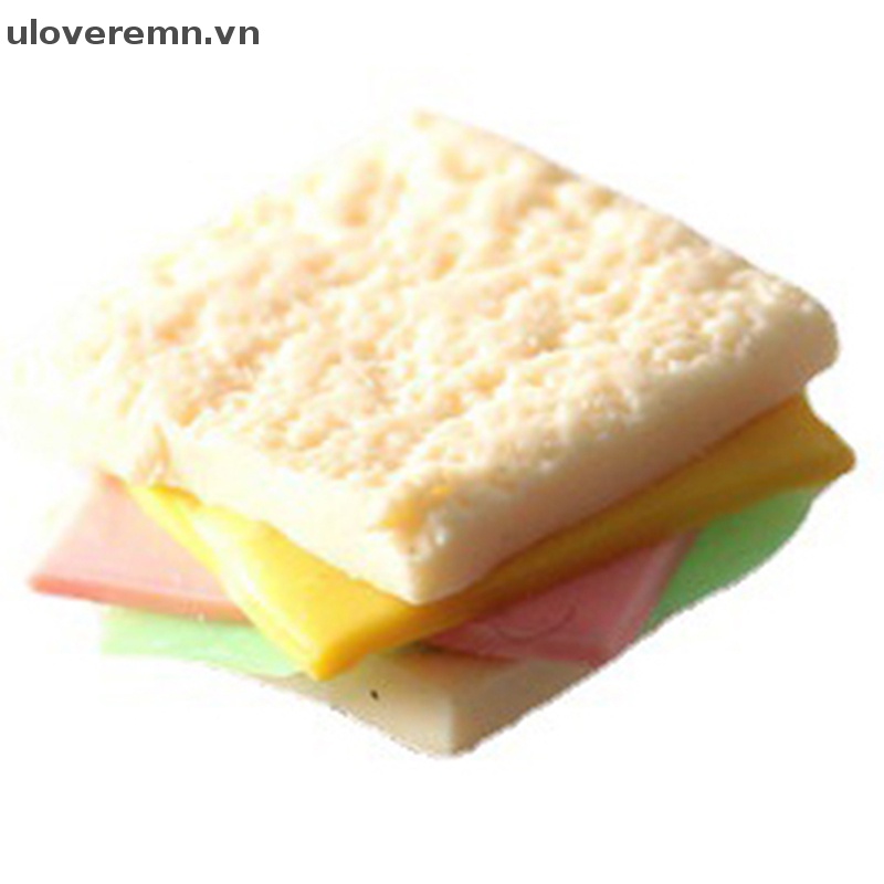 1 Set Mô Hình Bữa Sáng Mini Cho Nhà Búp Bê