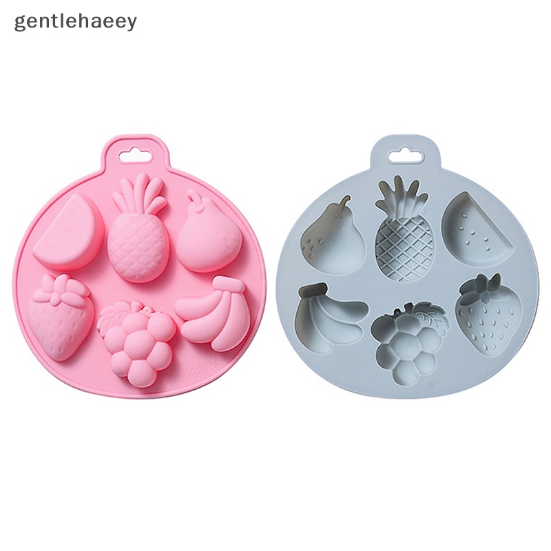 Khuôn Silicone Tạo Hình Trái Cây Trang Trí Bánh