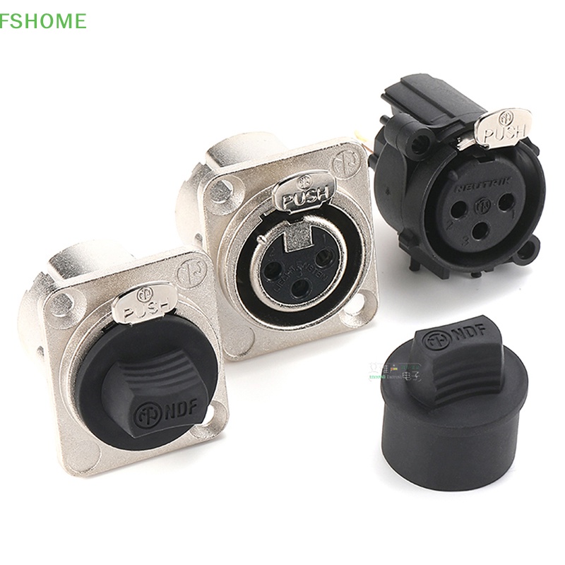 1 Nắp Đậy Ổ Cắm Chống Bụi / Thấm Nước Tiện Dụng Cho Thụy Sĩ NEUTRIK NDF Mới