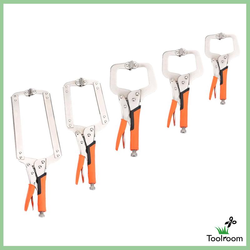 Kìm Hàn Nhanh Chóng Có Tay Cầm Vise 6-18 Inch Kèm Kìm Mô Phỏng 6inch