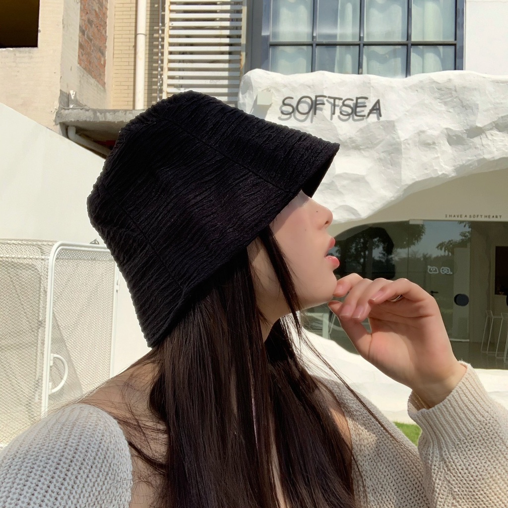 Nón Bucket, Mũ Tai Bèo Nữ Chống Nắng Thời Trang, Phong Cách Hàn Quốc, Hotrend Hè 2023, Quynhanhpuka