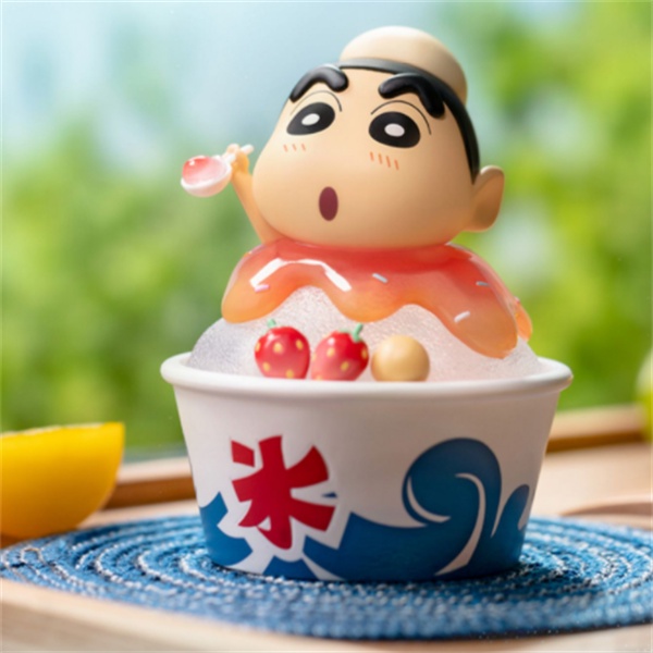 ★Đồ Chơi HGTOYS HGTOYS★ Mô Hình Búp Bê Cậu Bé Bút Chì Shin-chan 52TOYS