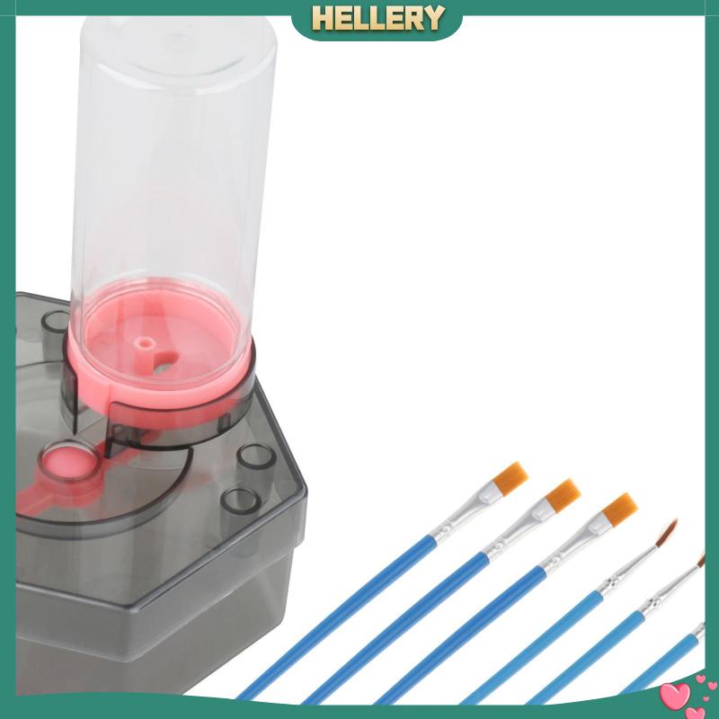 [HelleryVN] Dụng Cụ Vệ Sinh Cọ Sơn Trang Điểm Acrylics