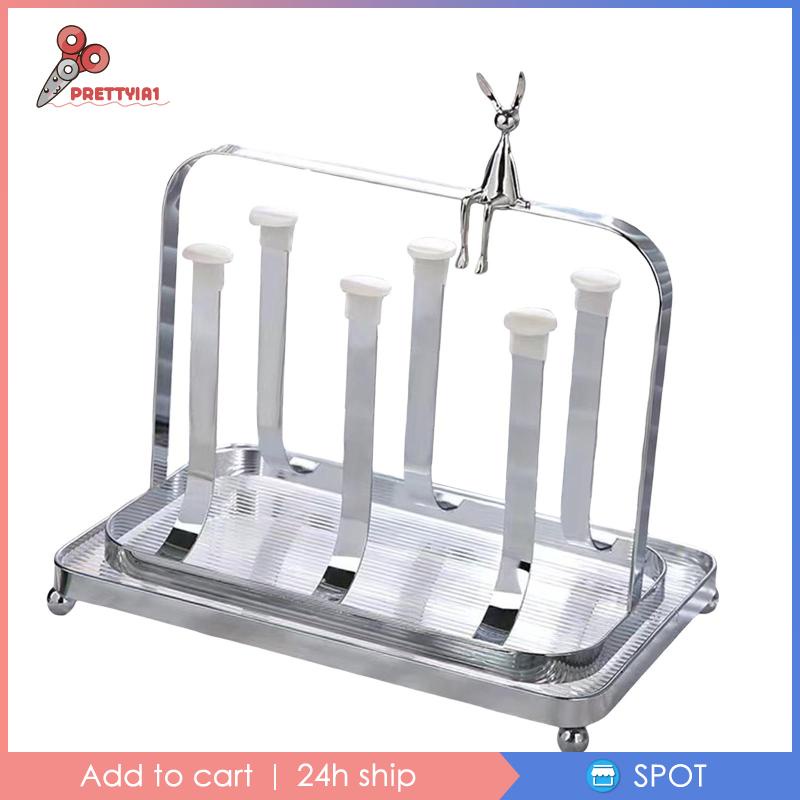 1] Giá Đỡ Cốc Bền Bỉ Trang Trí Nhà Hàng / Nhà Hàng