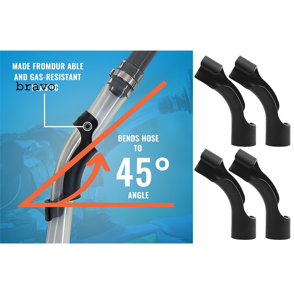 Bộ 4 Ống Dẫn Nhiên Liệu Cho Xe Hơi