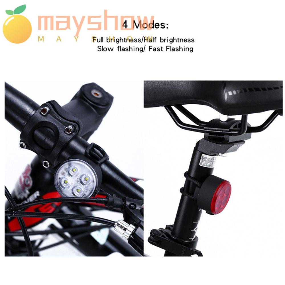 Đèn Pha Siêu Sáng Gắn Đuôi Xe Đạp Tiện Dụng