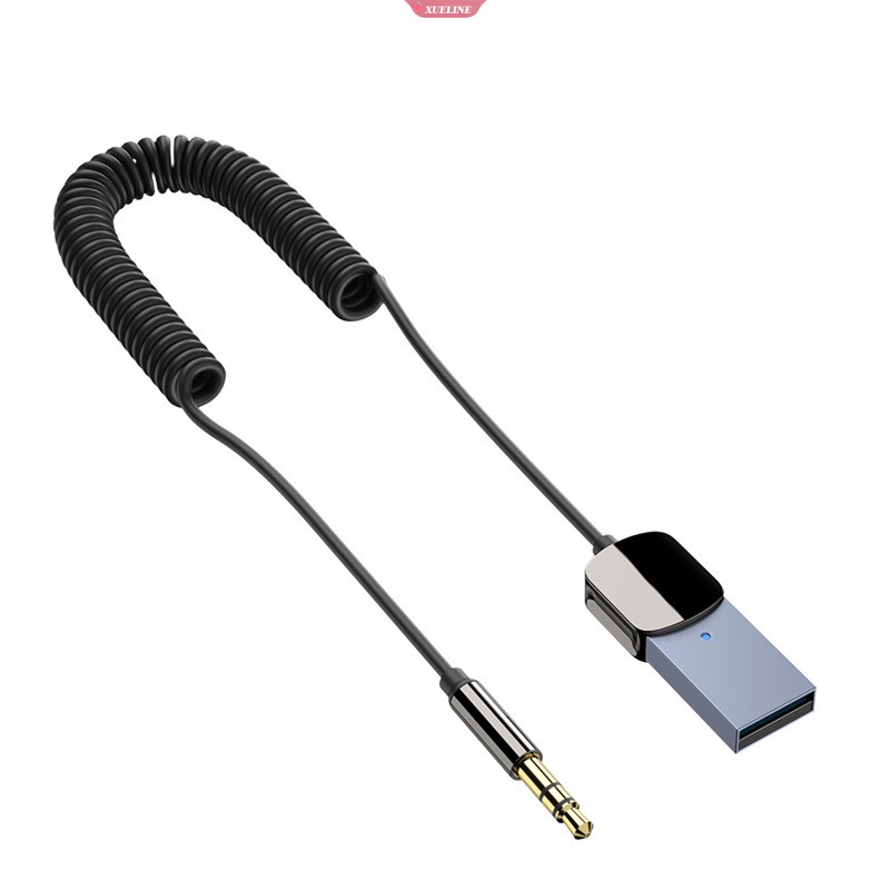 Usb Bluetooth Không Dây Essager Có Giắc Cắm 3.5mm Chuyên Dụng Cho Xe Hơi
