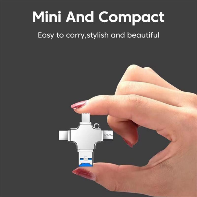 Đầu Đọc Thẻ Nhớ TF Đa Năng Cho Điện Thoại Apple Android Huawei Type C| | Aliexpresspress - AliExpress