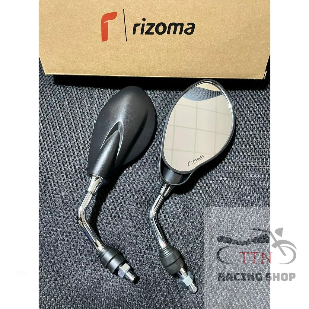 Kính Yaz Gương Yaz Chân Inox Gắn Xe Máy