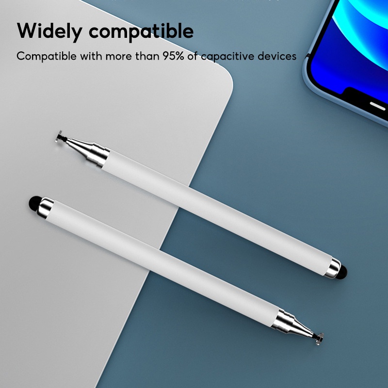 TBTIC Bút Cảm Ứng Stylus 2 Trong 1 Cho Android iPad iPhone Tablet Samsung Phone Stylus