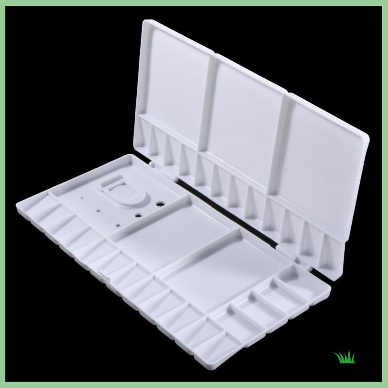 Khay Trộn Màu Nước 20 Lỗ Cầm Tay Có Thể Gấp Gọn Tiện Lợi