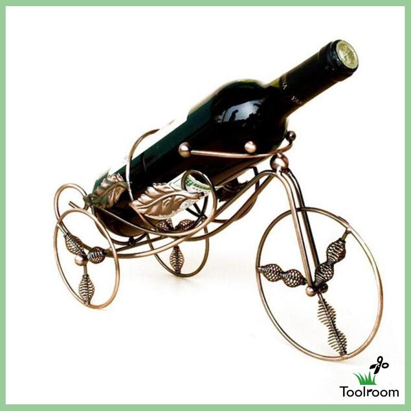 1 Giá Đỡ Hình Xe Đạp Ba Bánh Bằng Sắt Trang Trí Bàn Ăn