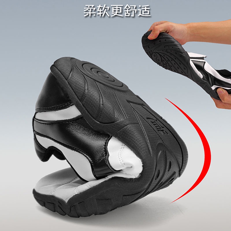 Giày Tập Võ Taekwondo Đế Phẳng Chống Trượt Thoáng Khí Cho Người Mới Bắt Đầu