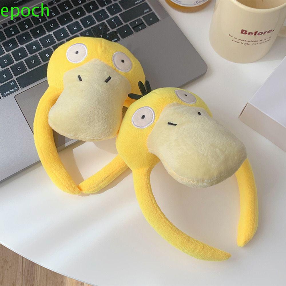 Epoch Băng Đô Cài Tóc In Hình Thú Hoạt Hình Dễ Thương Cá Tính Dành Cho Nữ