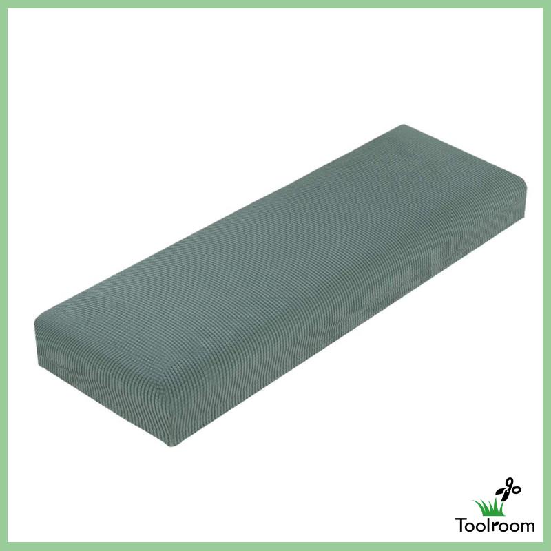 Vỏ Bọc Ghế Ngồi Phòng Khách Hình Chữ Nhật Mềm Mại Màu Khaki