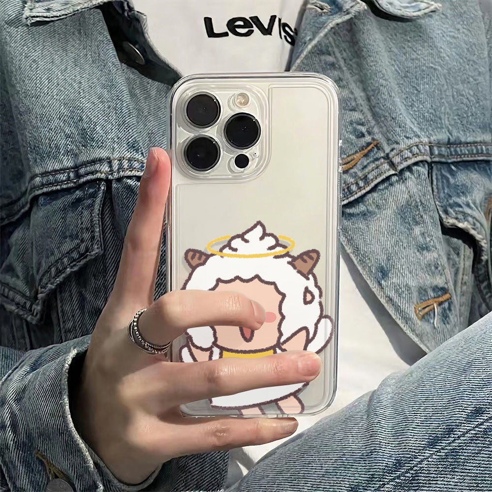 ✅Ốp Điện Thoại Mềm Chống Sốc Kiểu Dáng Đơn Giản Cho Iphone 14pro 13Plus 12 EXLC Max11 6In78