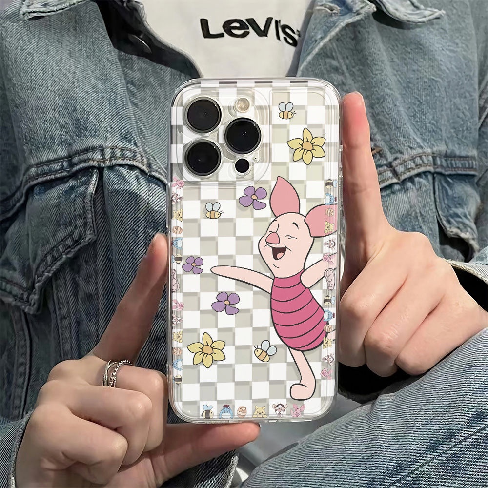 ✅Ốp Điện Thoại Mềm Chống Sốc Họa Tiết Hoa Đơn Giản Cho Iphone 14Pro 78 Plus 6In11 1213 KZQN