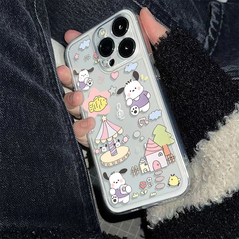 ✅Ốp Điện Thoại Mềm Chống Sốc 11max14proiphone12 Apple 6In 78 plus EFUY 13 Phong Cách Đơn Giản