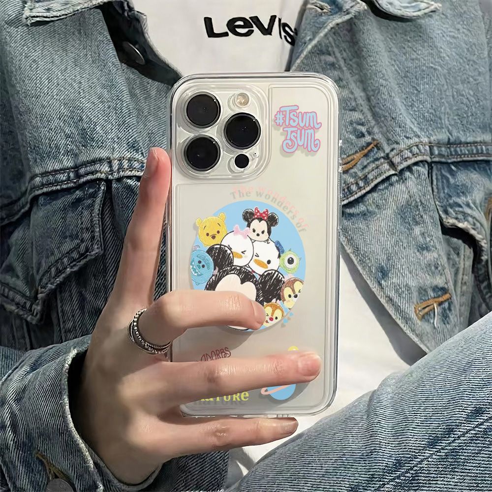 ✅Ốp Điện Thoại Dẻo Họa Tiết Mickey Dễ Thương Chống Sốc Cho Iphone13Max6Iniphone12 Style 78 Apple 11 14pro