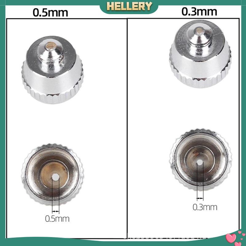 Set 10 Vòi Phun Khí Nhỏ Kèm Cờ Lê Dùng Làm Đồ Thủ Công