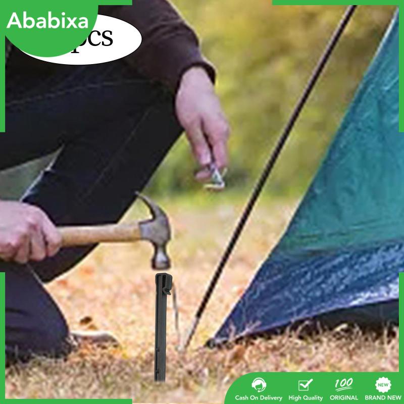 [Ababixa] Set 30 Cọc Giăng Lều Cắm Trại Đa Năng Dễ Sử Dụng